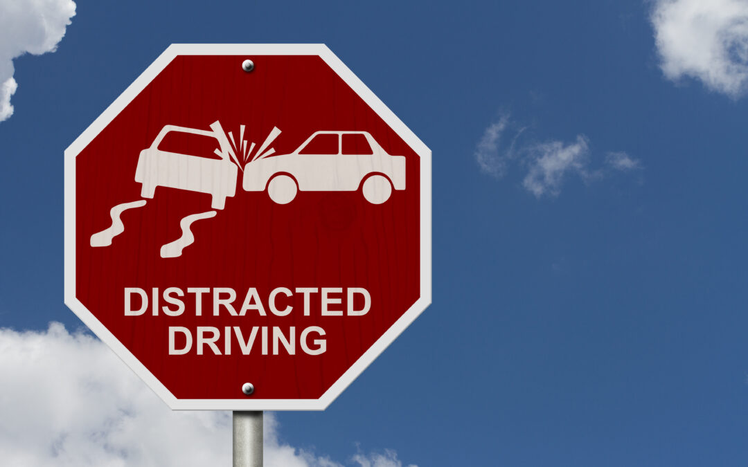 Observing Distracted driving month Awareness