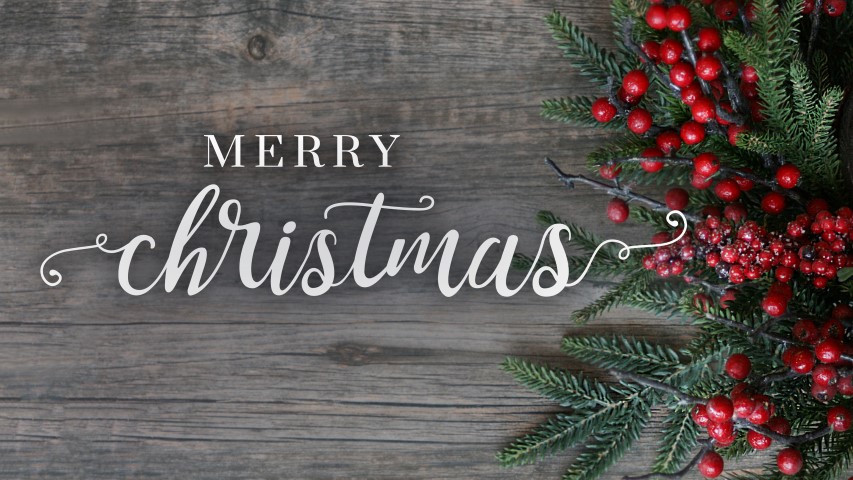 Wishing you all a very Merry Christmas!