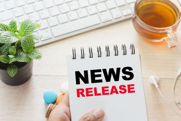news release logo