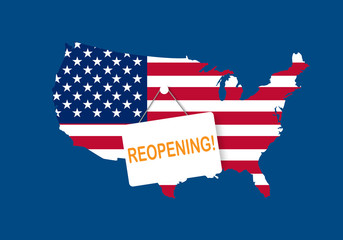 reopening in US