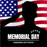 memorial day logo