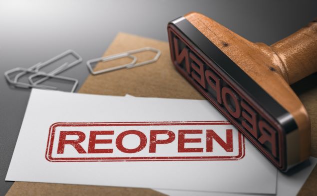 Reopen logo