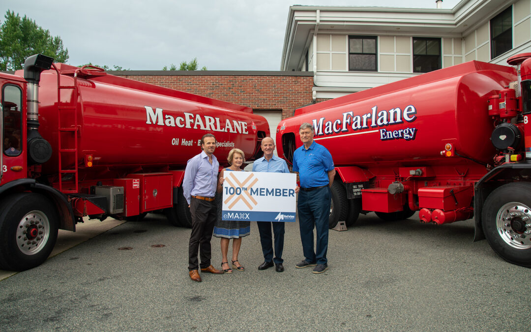 eMaxx recognizes MacFarlane Energy as 100th Member of the eCaptiv programs