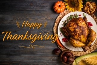 Wishing you a healthy and happy Thanksgiving
