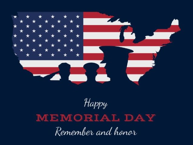 Have a safe and happy Memorial day weekend!