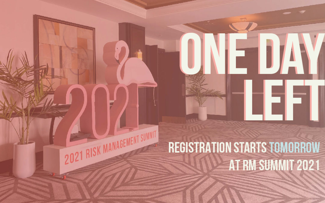 Countdown to the 2021 Risk Management Summit