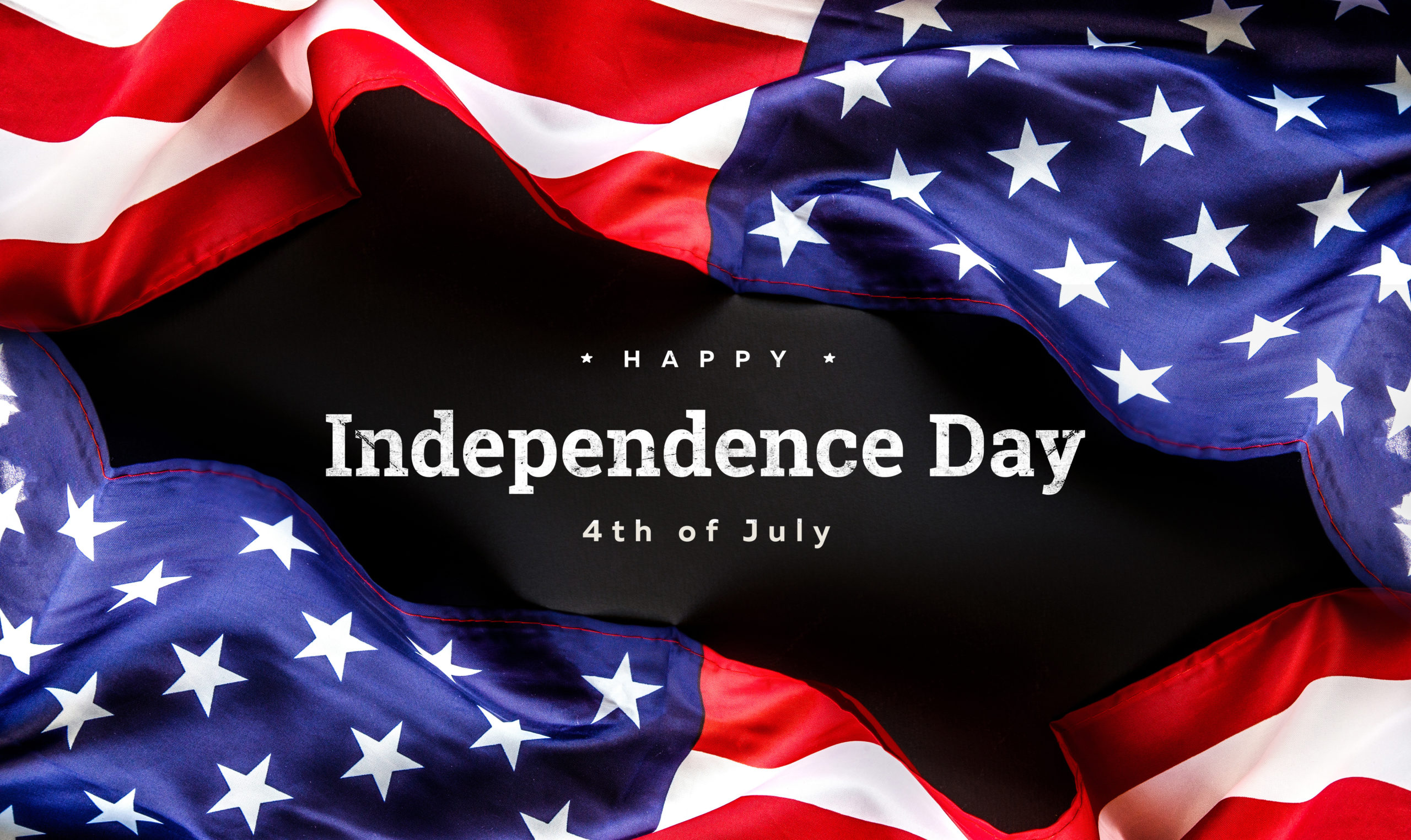 Celebrating Independence Day. United States of America USA flag background for 4th of July