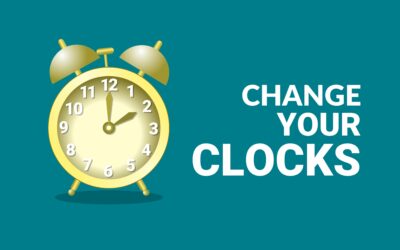 Daylight Savings Safety Reminder