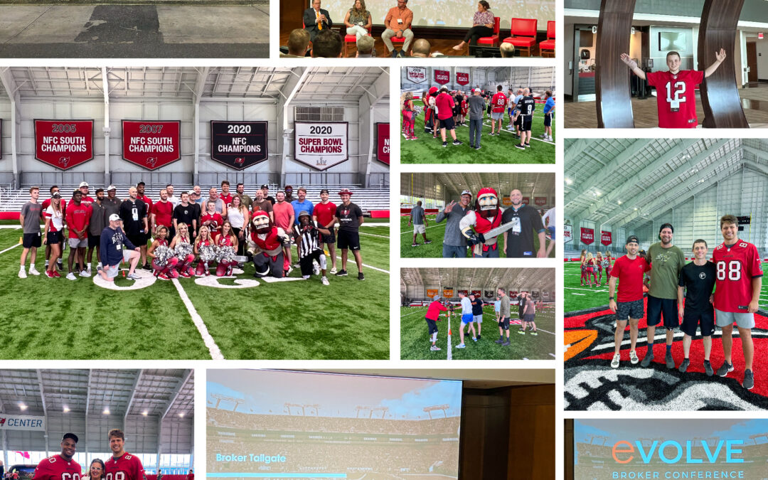 2 day Broker Elite Conference held at the Tampa Bay Buccaneers Training Center