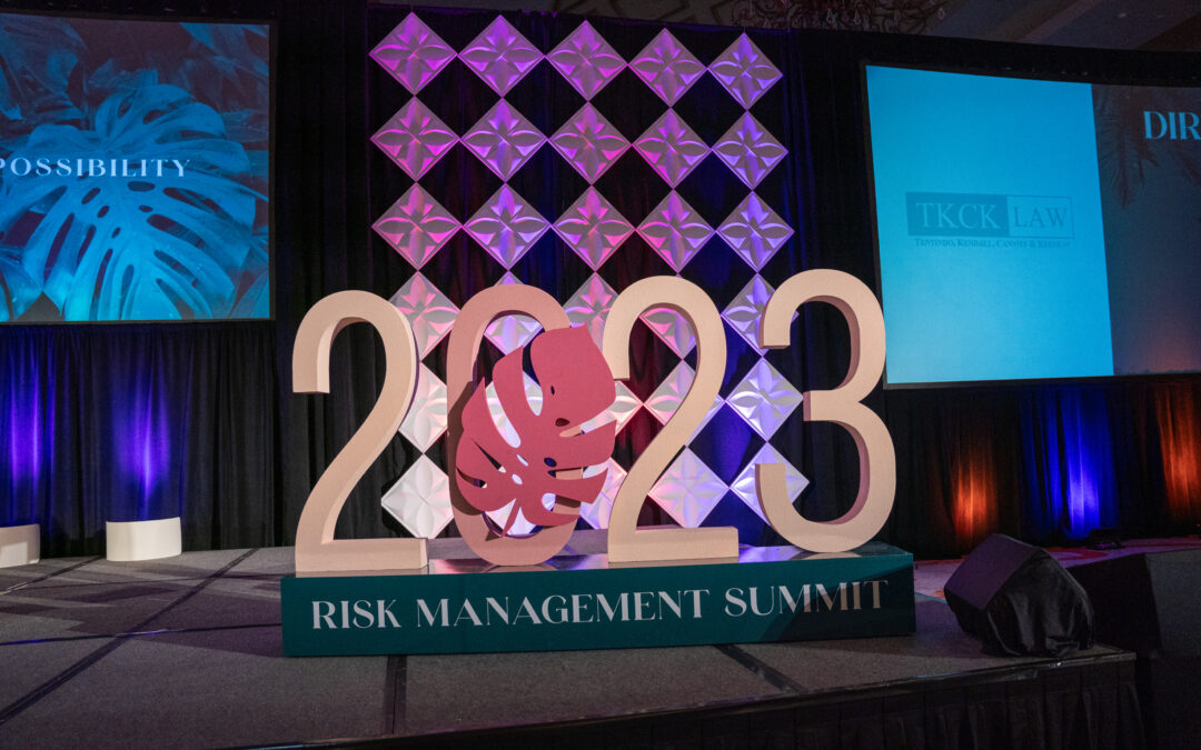 2023 Risk Management Summit Recap