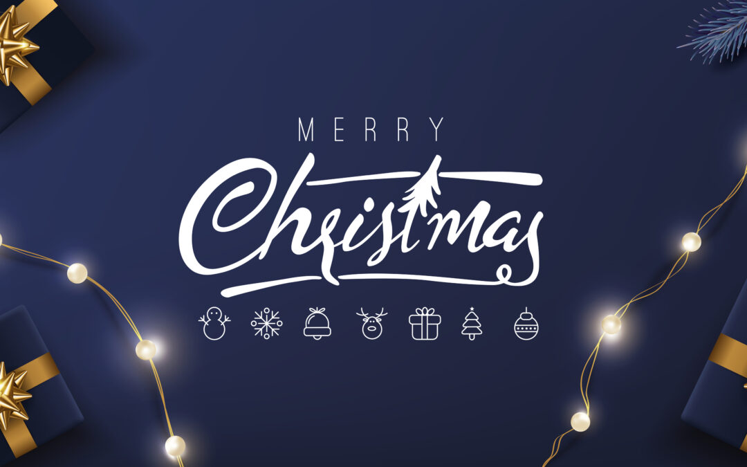 Merry Christmas & Happy Holidays