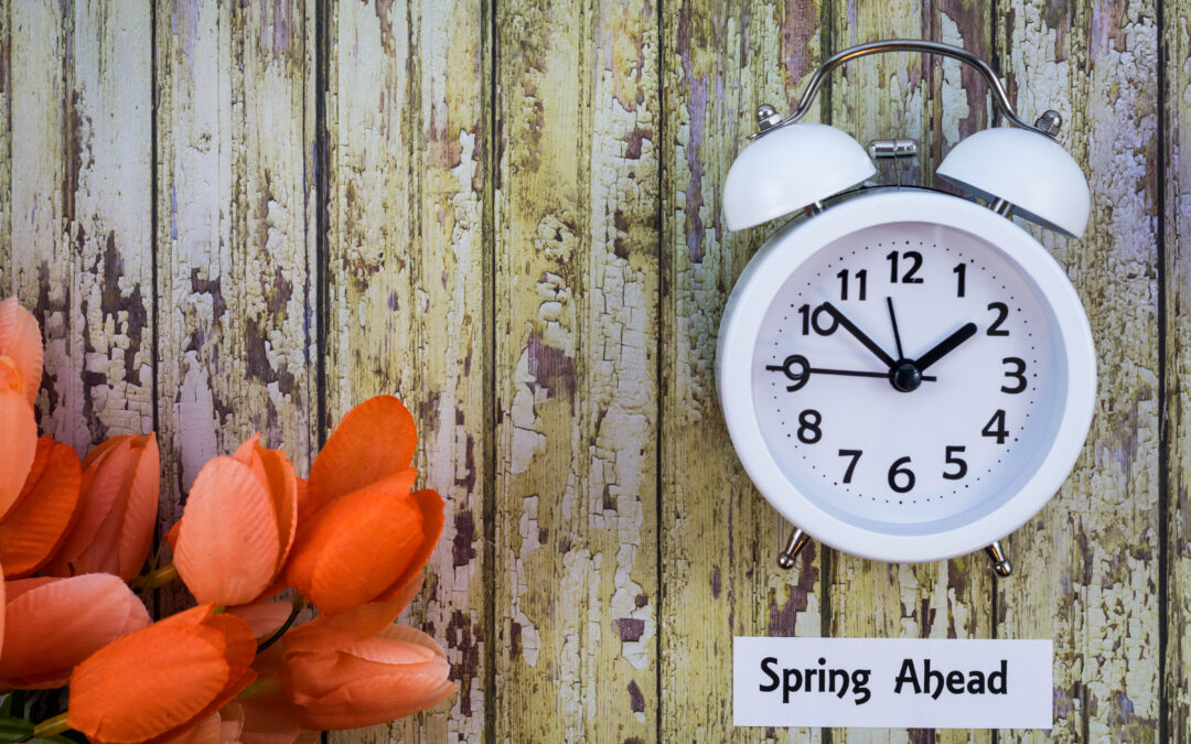 Mar 10th 2024 Daylight Saving Time begins