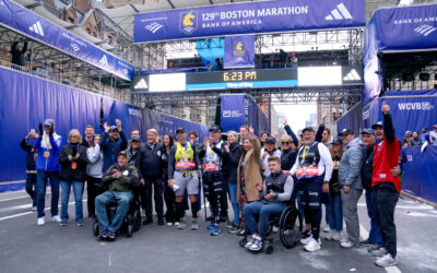 eMaxx CEO Brian McCarthy Participates in 129th Boston Marathon Supporting the Thomas E. Smith Foundation