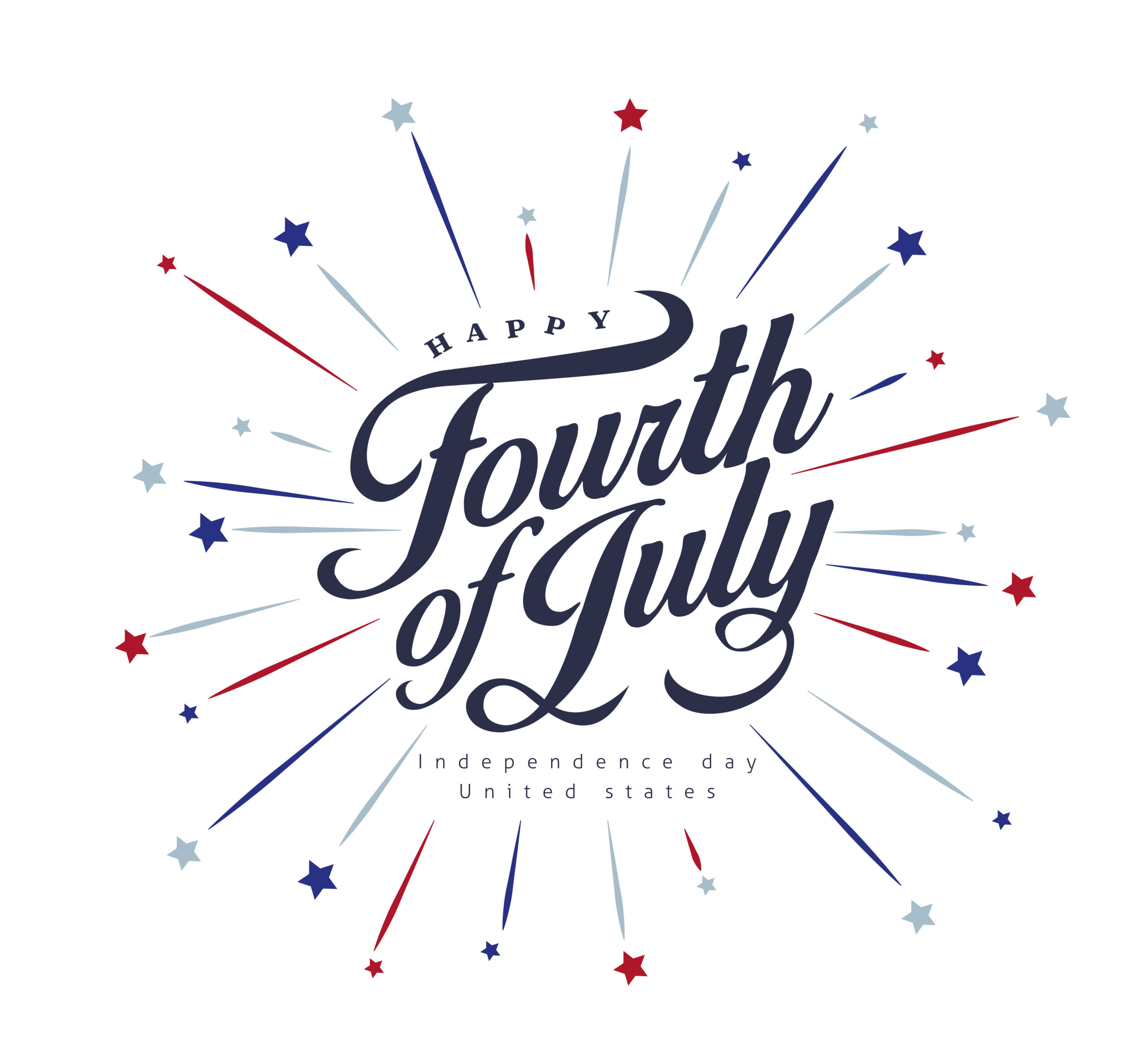 Independence day USA banner template .4th of July celebration poster template.fourth of july vector illustration .