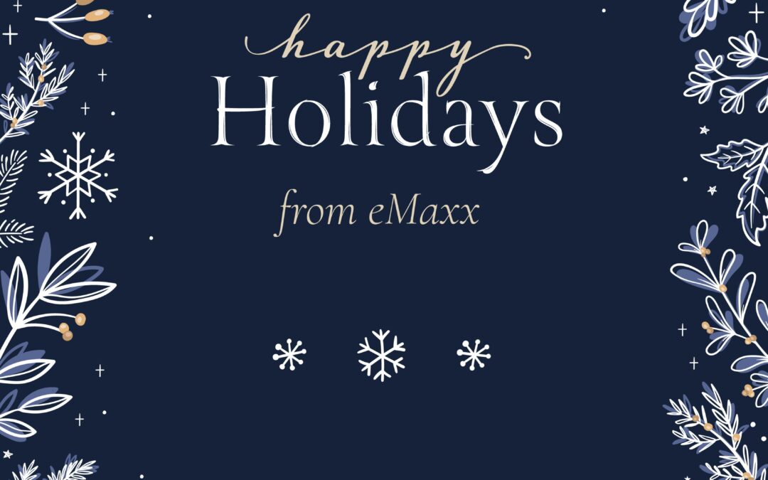 Merry Christmas and Happy Holidays!