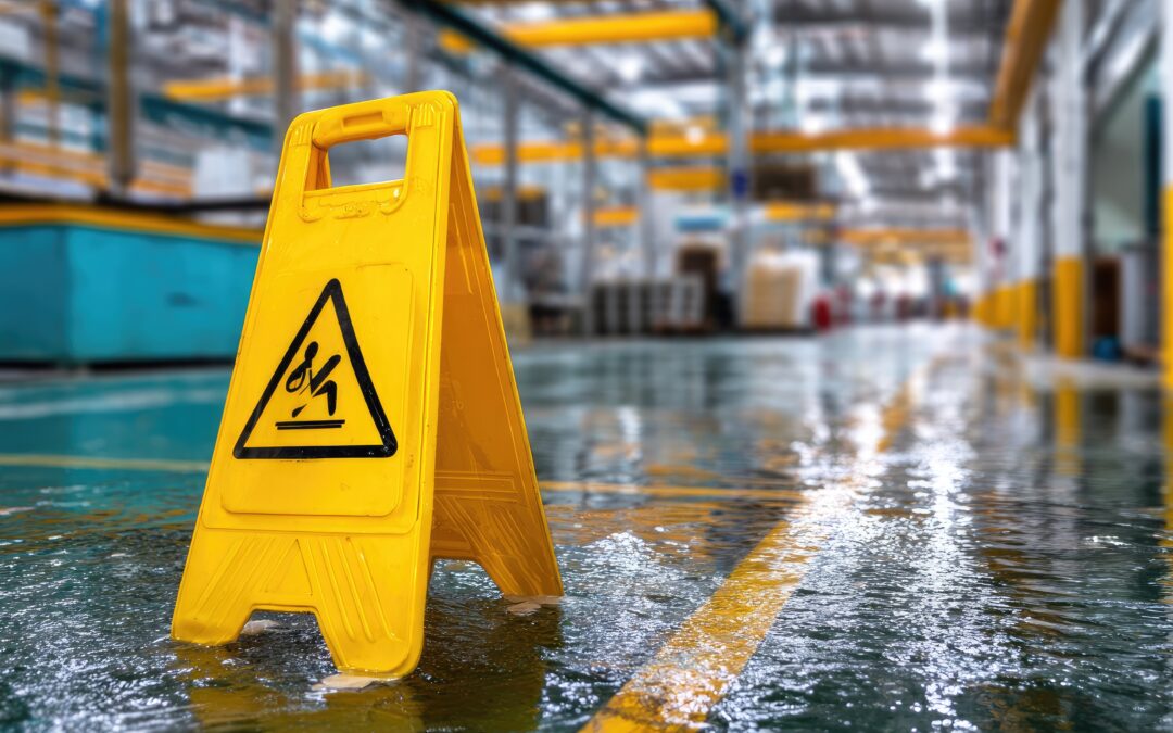 Slips, Trips, and Falls: Preventing One of the Most Common Workplace Injuries