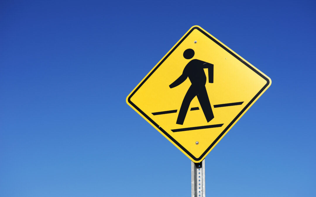 October Is Pedestrian Safety Month
